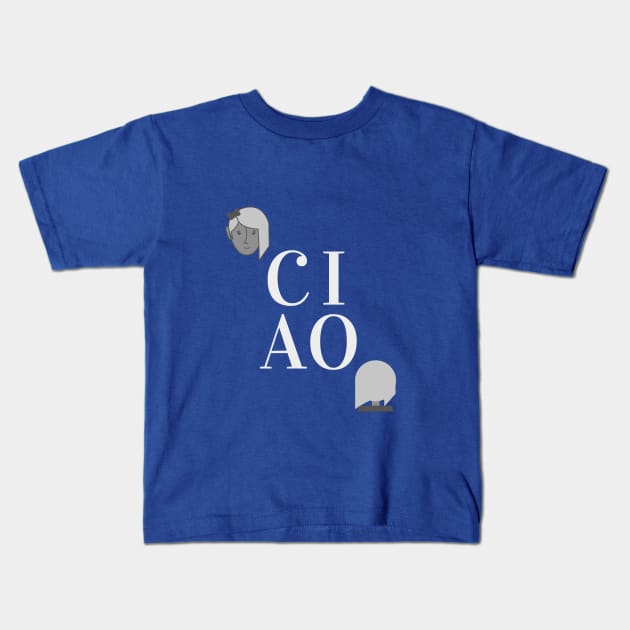 Ciao Kids T-Shirt by SO Good Home Italia